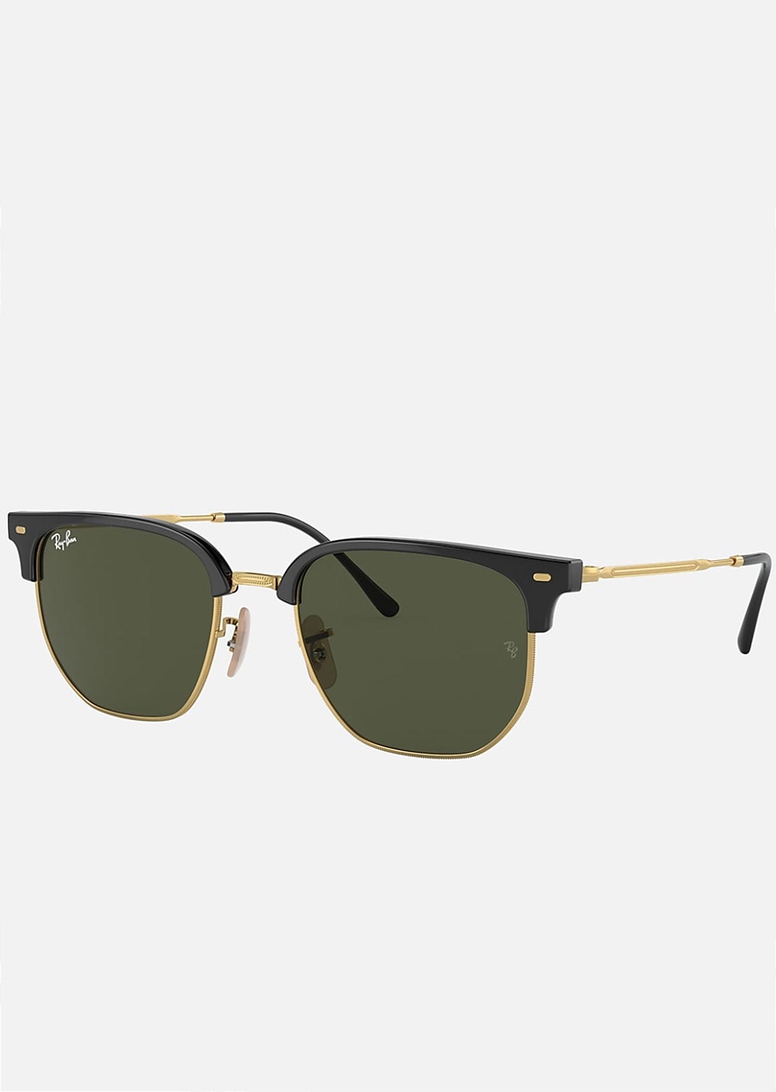 Ray-Ban New Clubmaster RB4416 Sunglasses Black on Arista