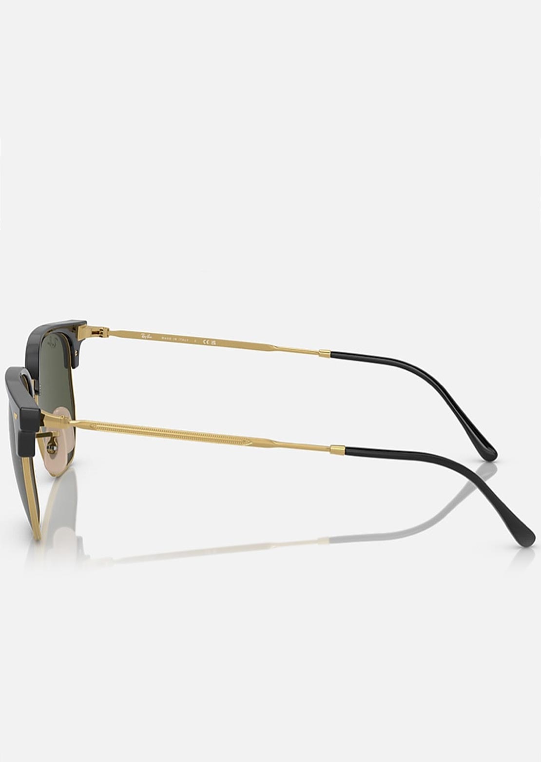 Ray-Ban New Clubmaster RB4416 Sunglasses Black on Arista