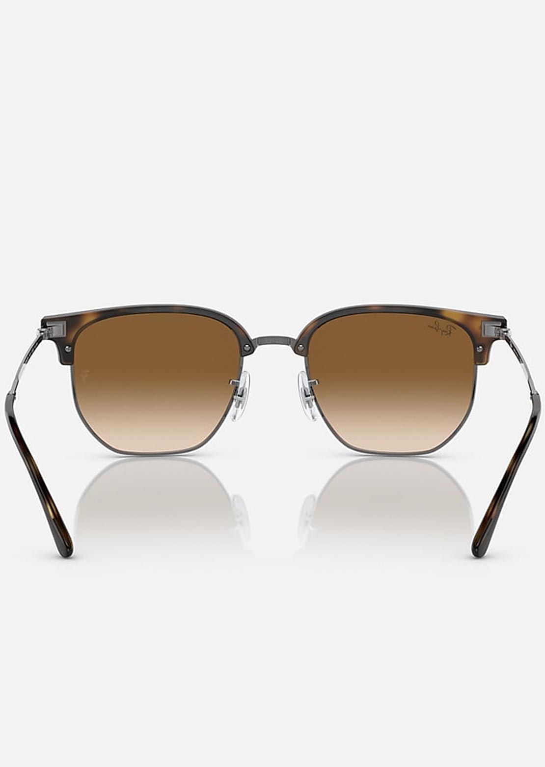 Ray-Ban New Clubmaster RB4416 Sunglasses Havana on Gunmetal