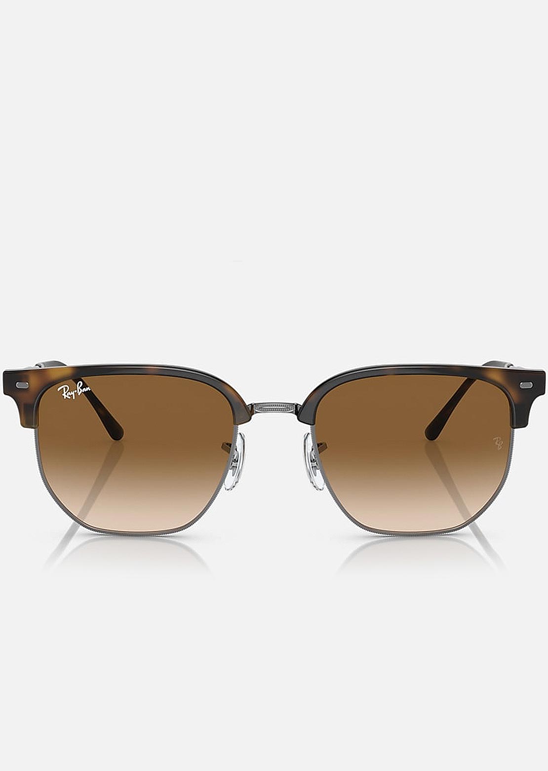 Ray-Ban New Clubmaster RB4416 Sunglasses Havana on Gunmetal