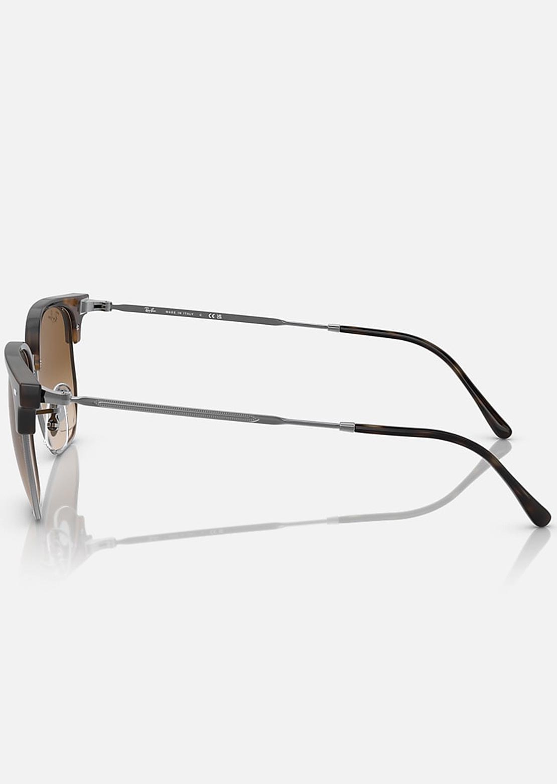 Ray-Ban New Clubmaster RB4416 Sunglasses Havana on Gunmetal