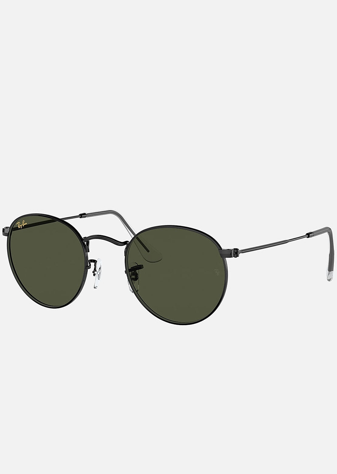 Ray-Ban Round Metal RB3447 Sunglasses Black
