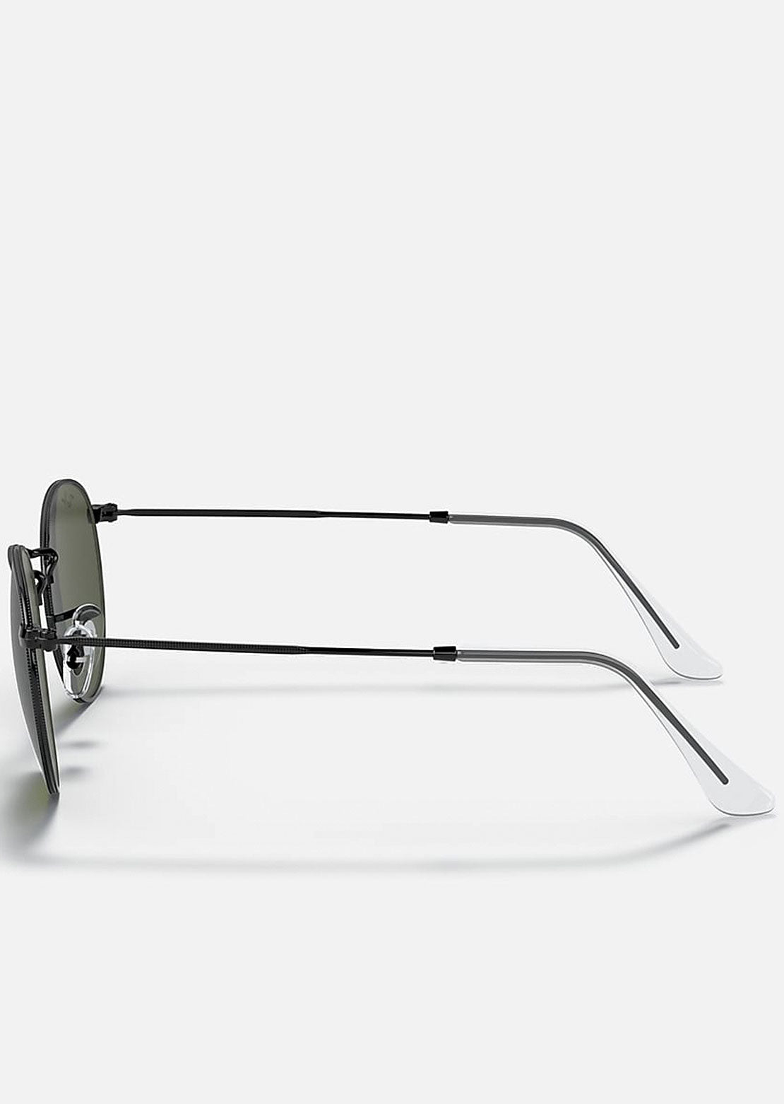 Ray-Ban Round Metal RB3447 Sunglasses Black