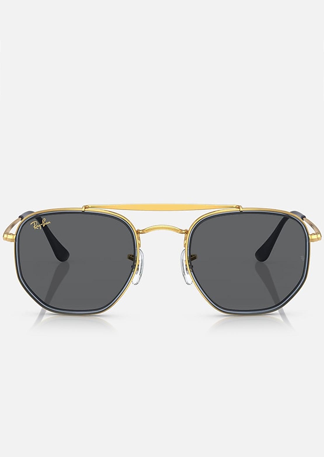Ray-Ban The Marshal II RB3648M Sunglasses Legend Gold