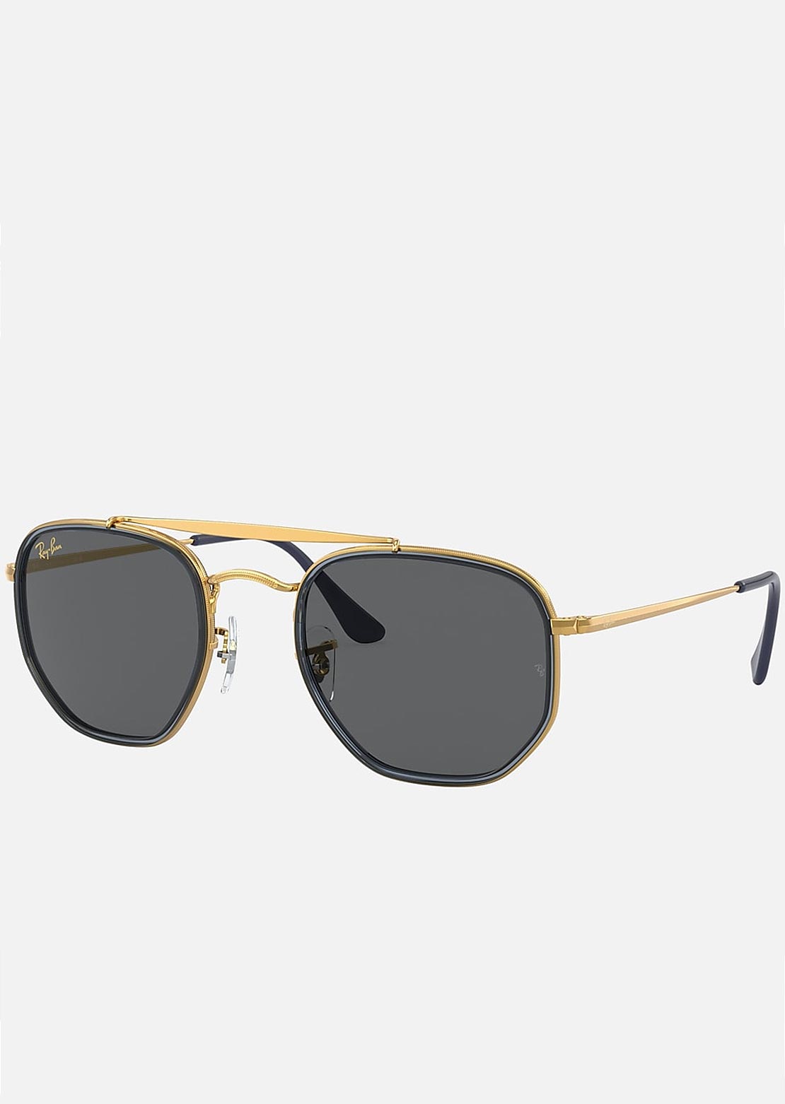 Ray-Ban The Marshal II RB3648M Sunglasses Legend Gold