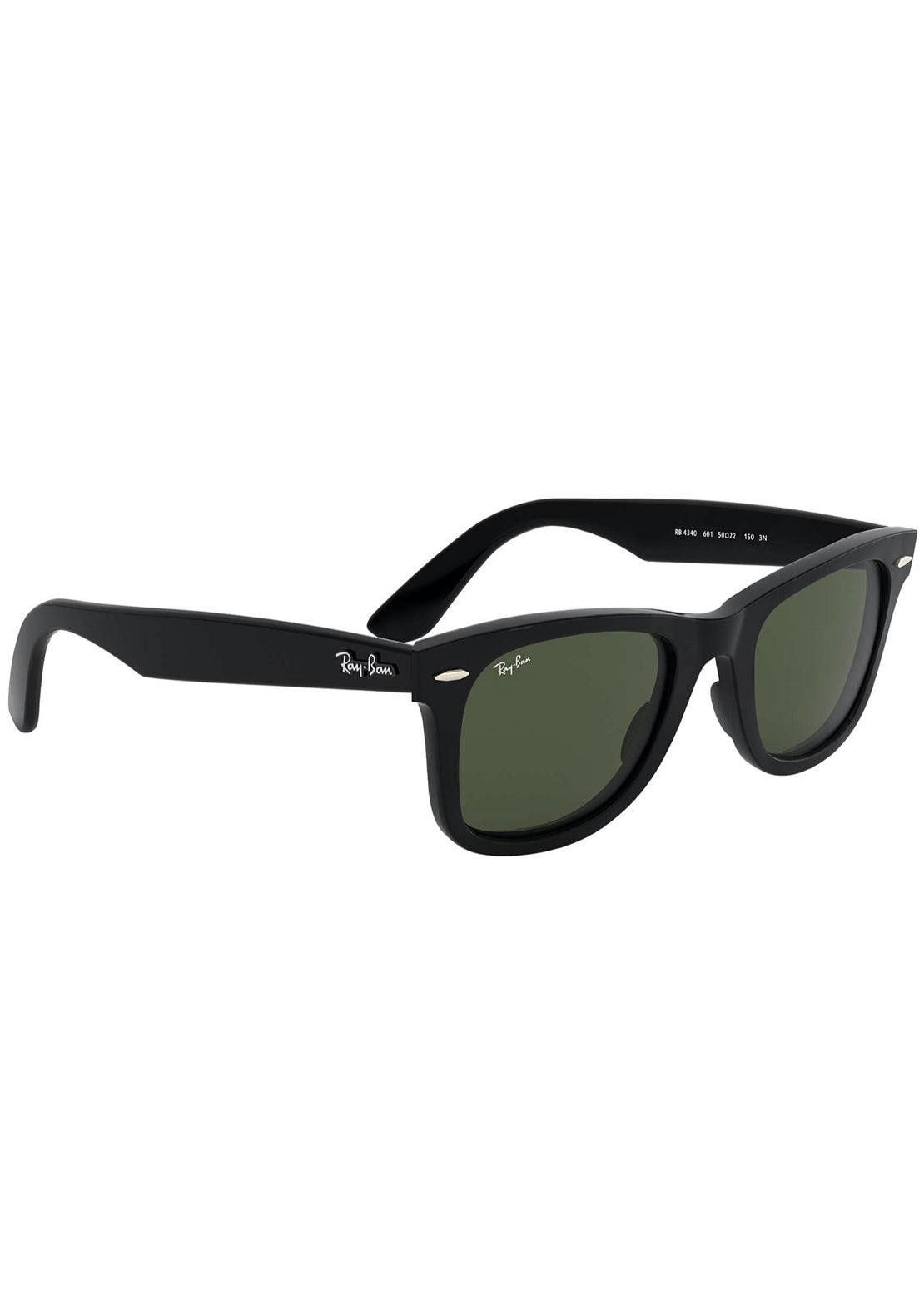 Ray-Ban Wayfarer Ease RB4340 Sunglasses Black