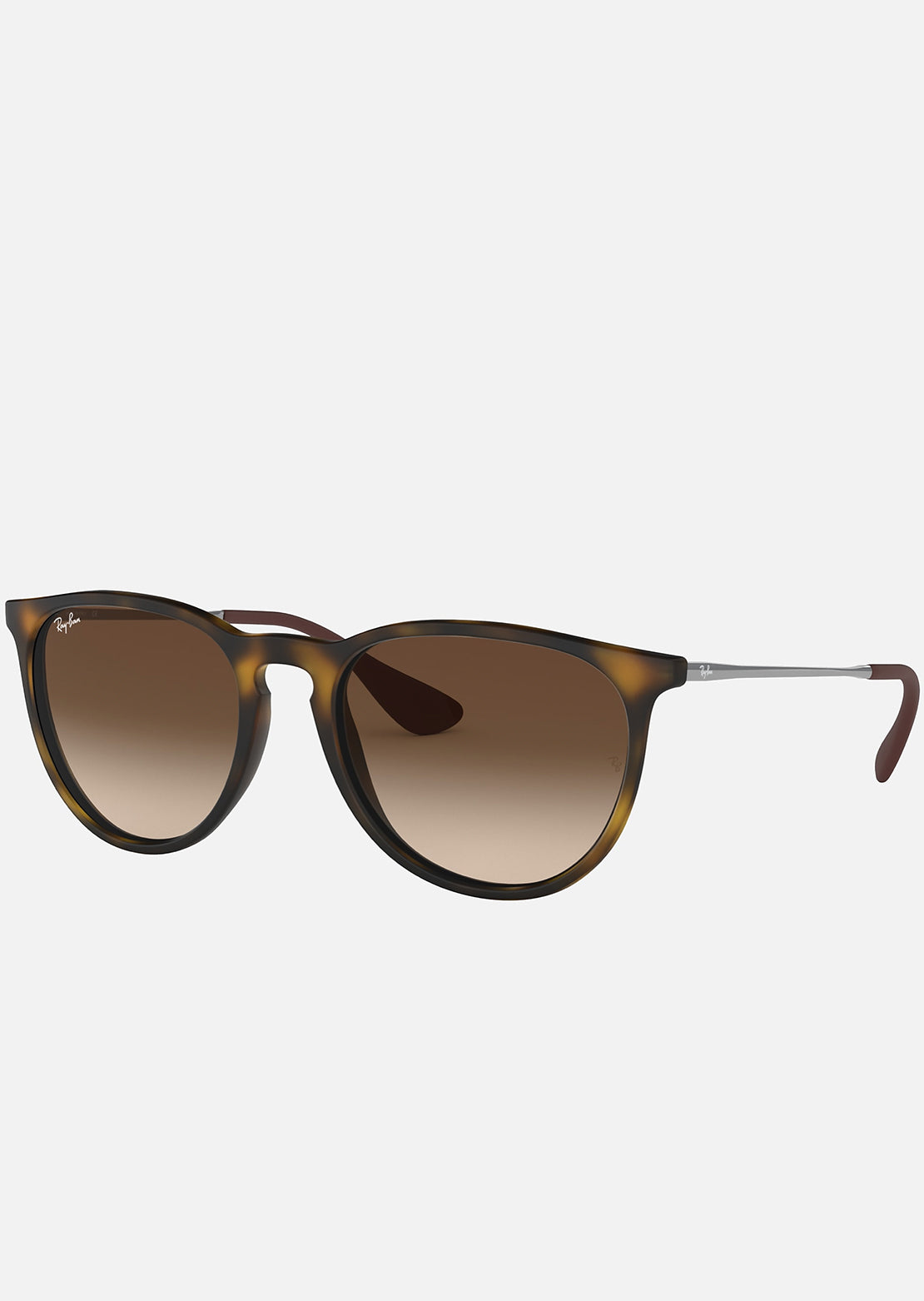 Ray-Ban Erika Classic RB4171 Sunglasses Nylon Tortoise/ Brown Gradient