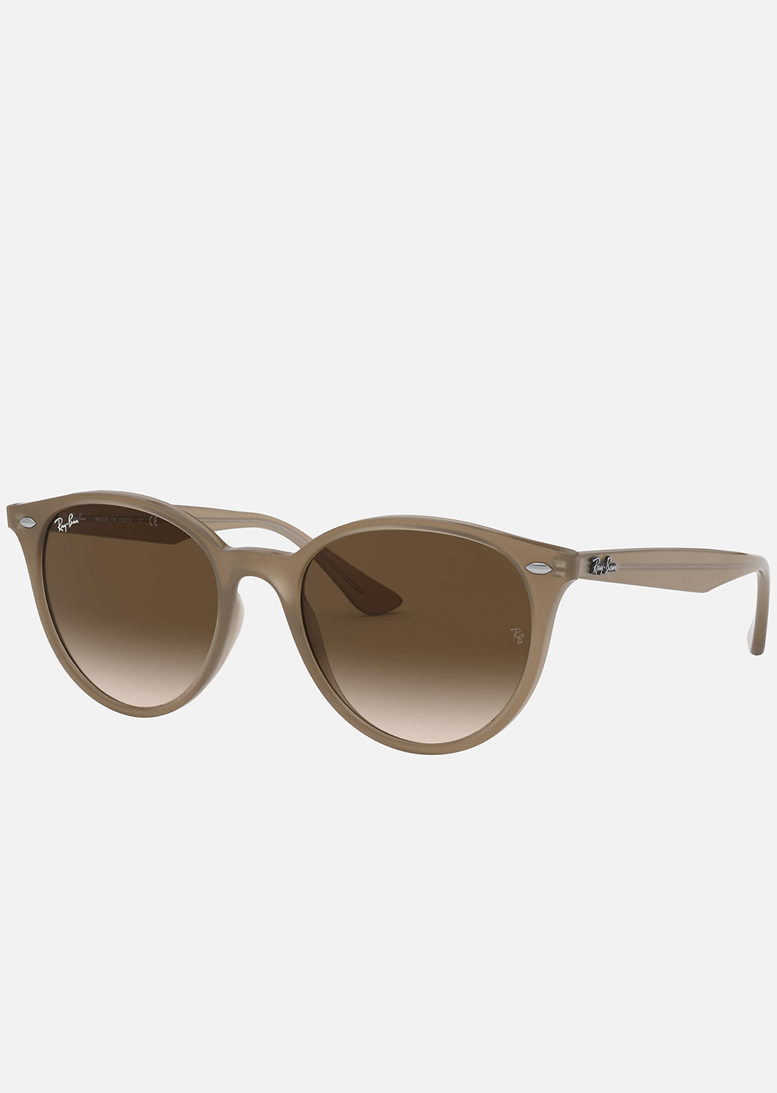 Ray-Ban RB4305 Sunglasses Opal Beige/ Brown Gradient