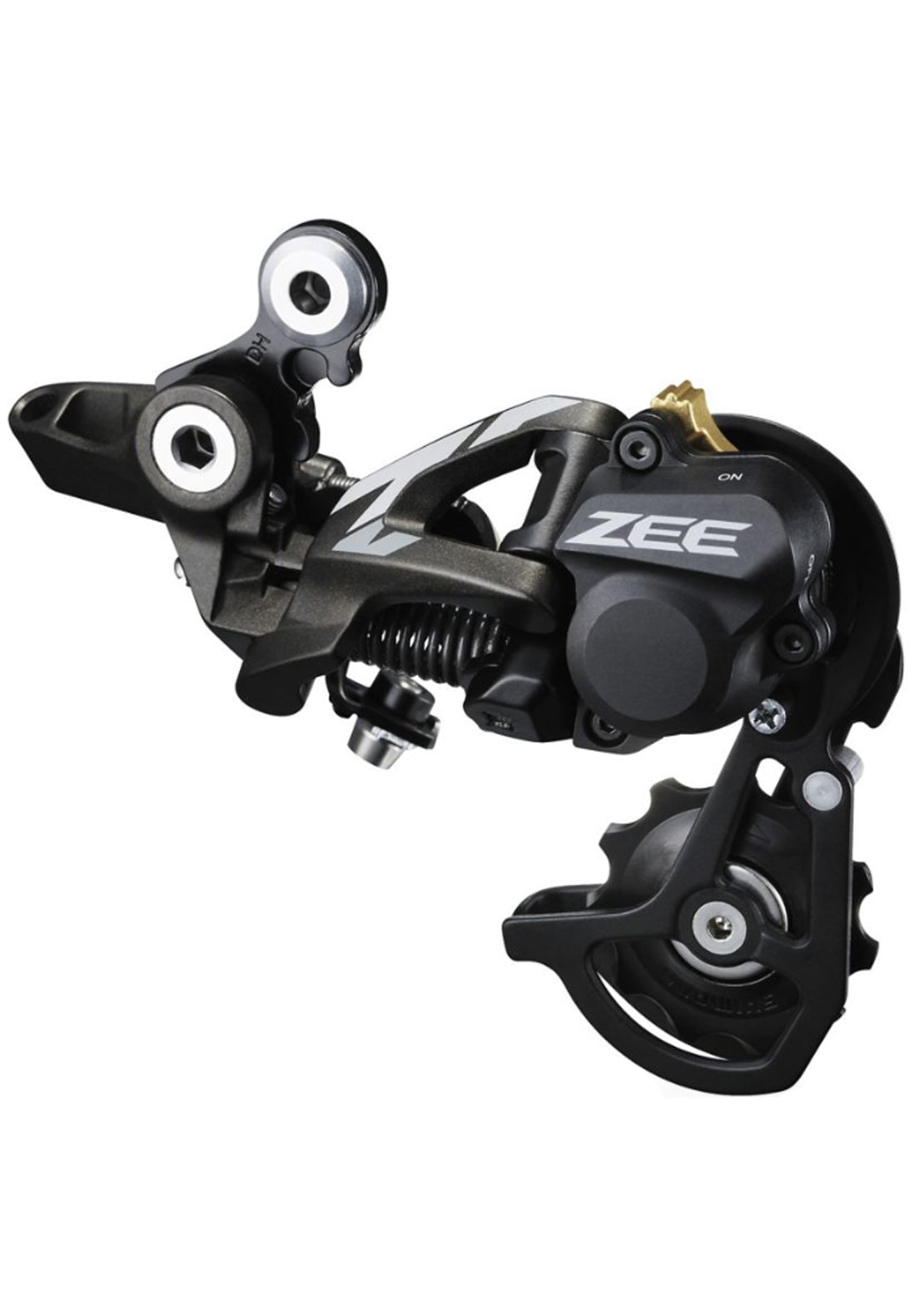 Shimano RD-M640-SS Zee 10 Speed Top-Normal Freeride Derailleur Black