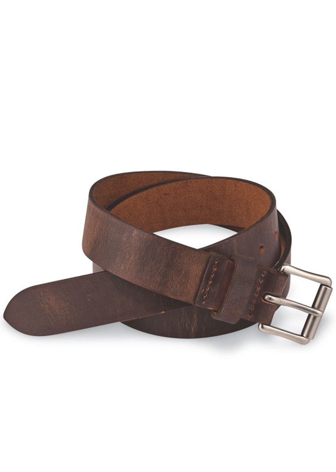 Redwing Men&#39;s 1½&quot; Roller Buckle Pioneer Belt Copper