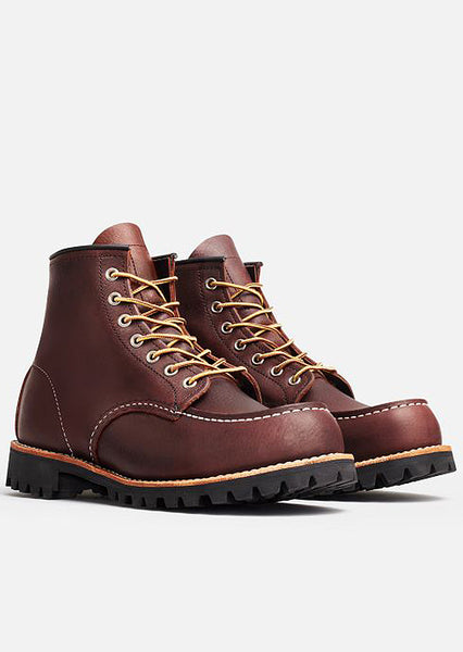 靴 Redwing 6-inch Classic Moc redwing-mens-6-classic-moc-toe
