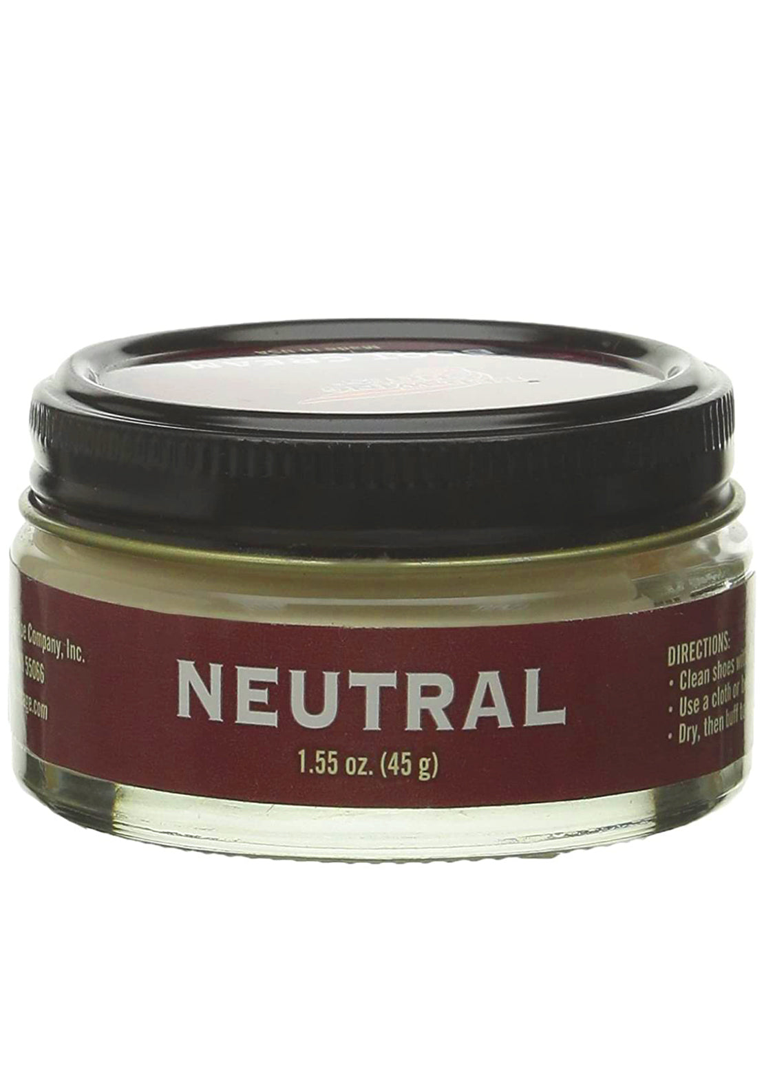 Redwing Neutral Boot Cream