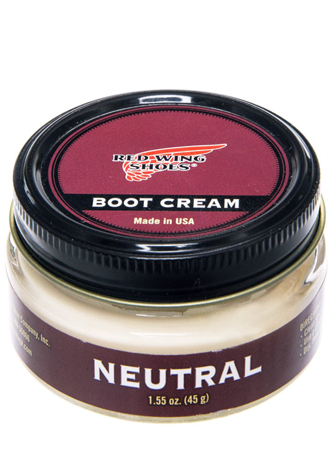 Redwing Neutral Boot Cream