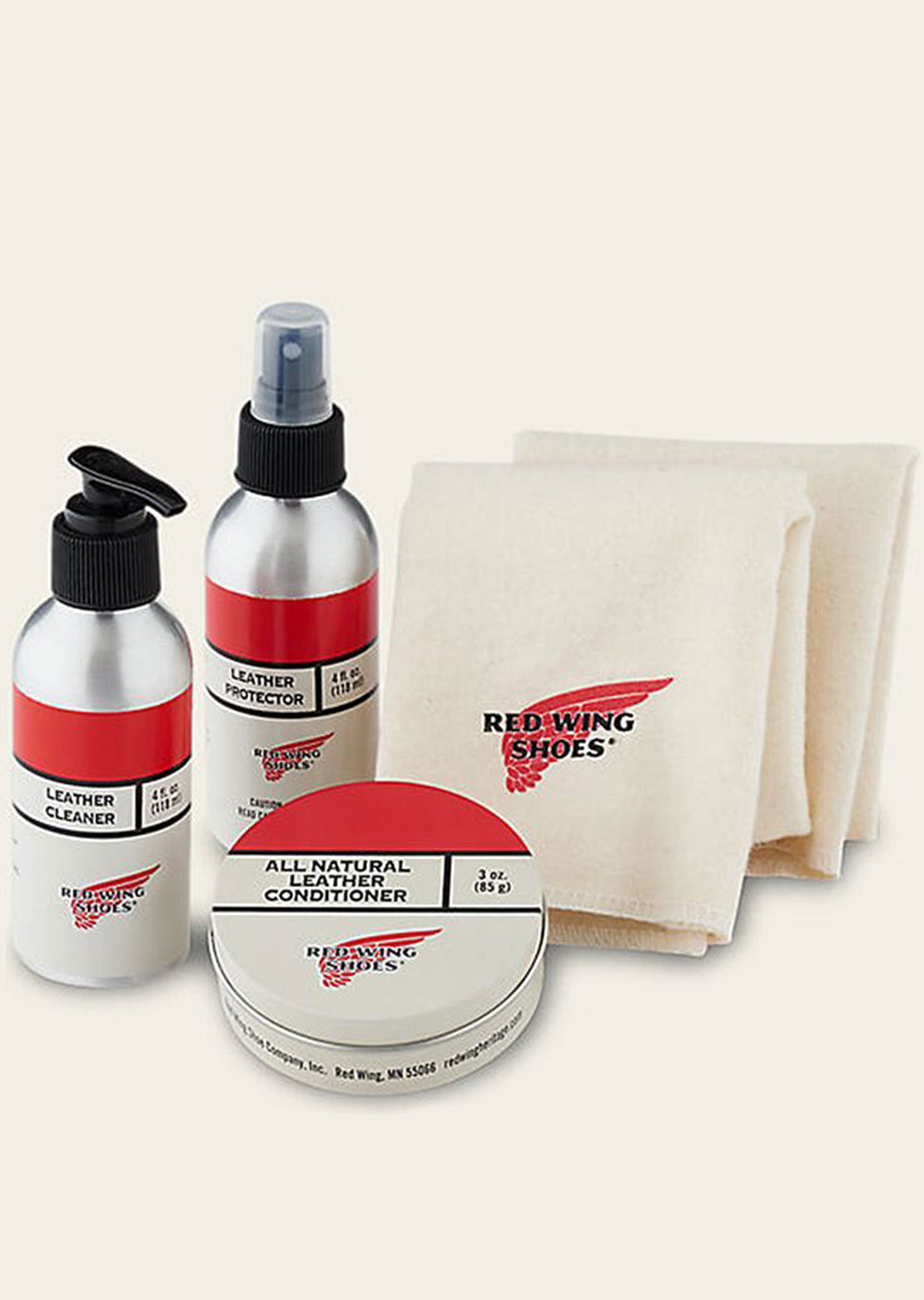 Redwing Oil Tanned Leather Gift Pack