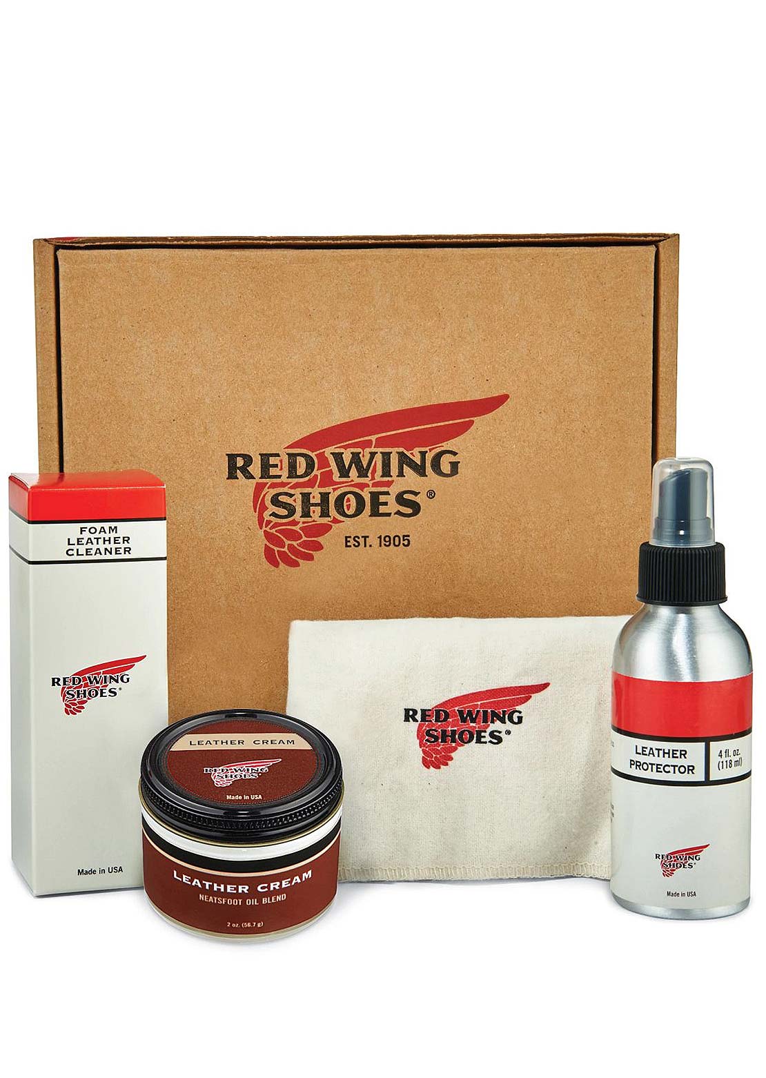 Redwing Smooth Finished Leather Gift Pack