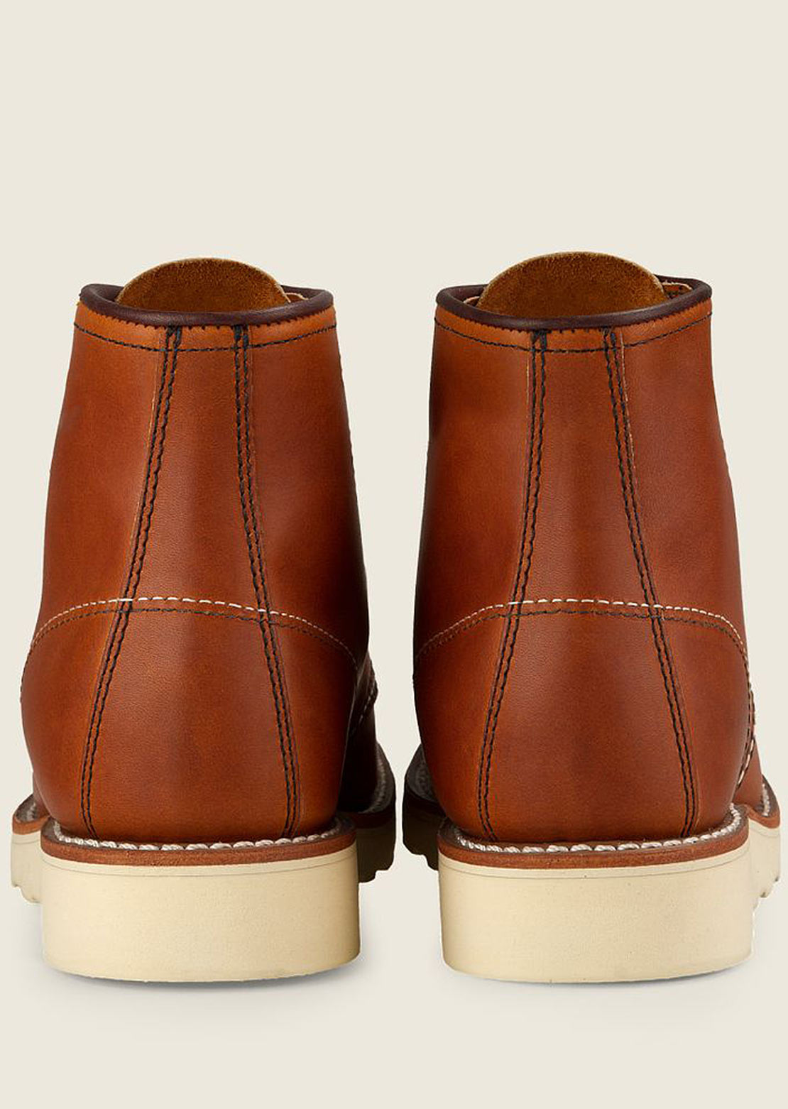 Redwing Women's 6" Classic Moc Toe Boots Oro