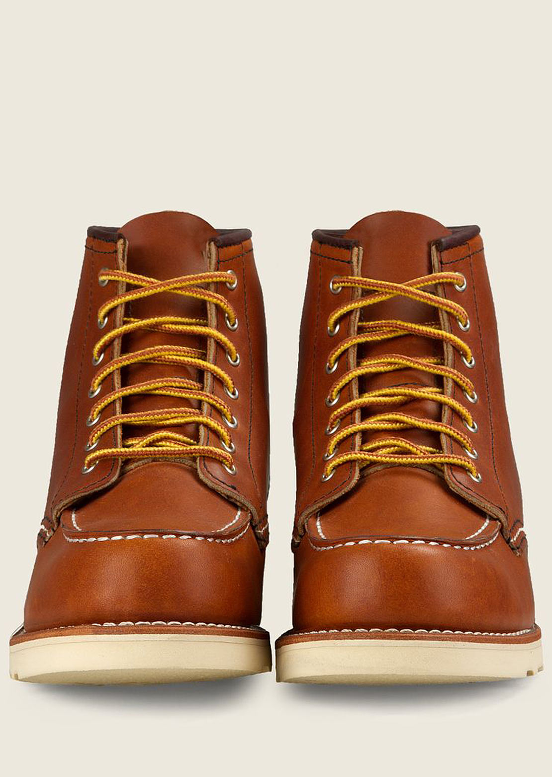 Redwing Women's 6" Classic Moc Toe Boots Oro