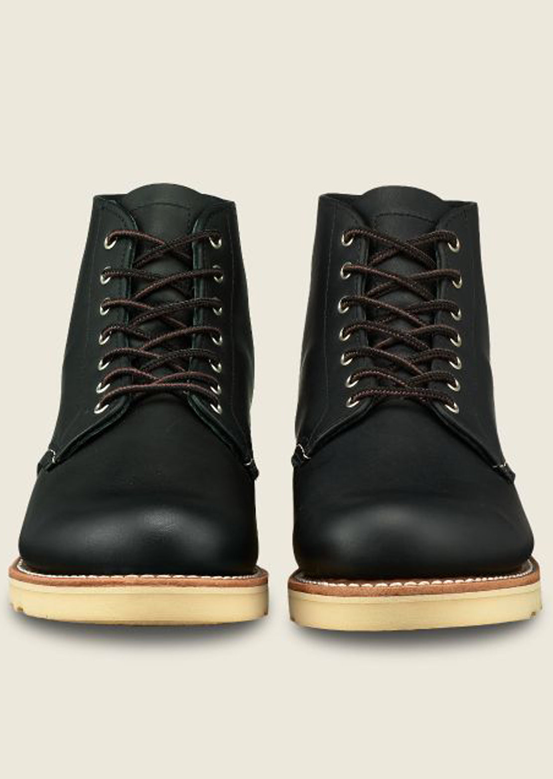 Redwing Women&#39;s 6-inch Round Toe Casual Boots Black Boundary