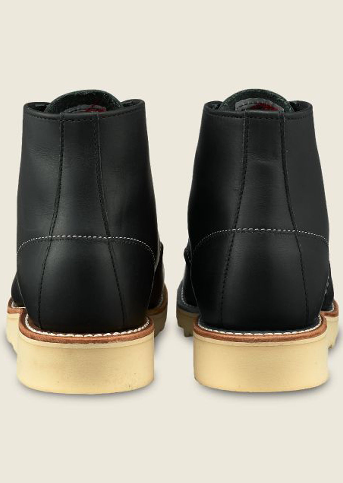Redwing Women&#39;s 6-inch Round Toe Casual Boots Black Boundary