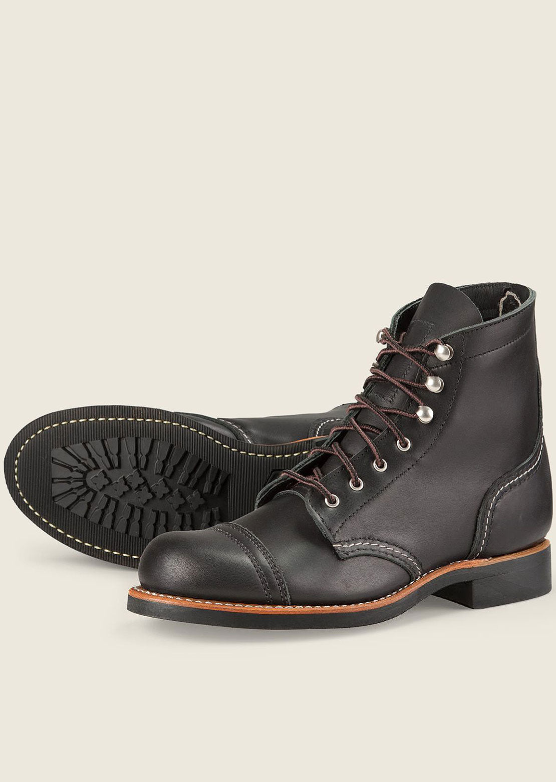 Redwing Women's Iron Ranger Boots Black