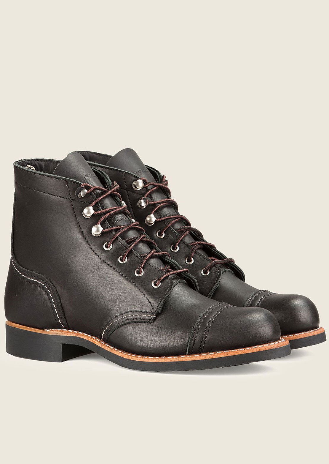 Redwing Women's Iron Ranger Boots Black