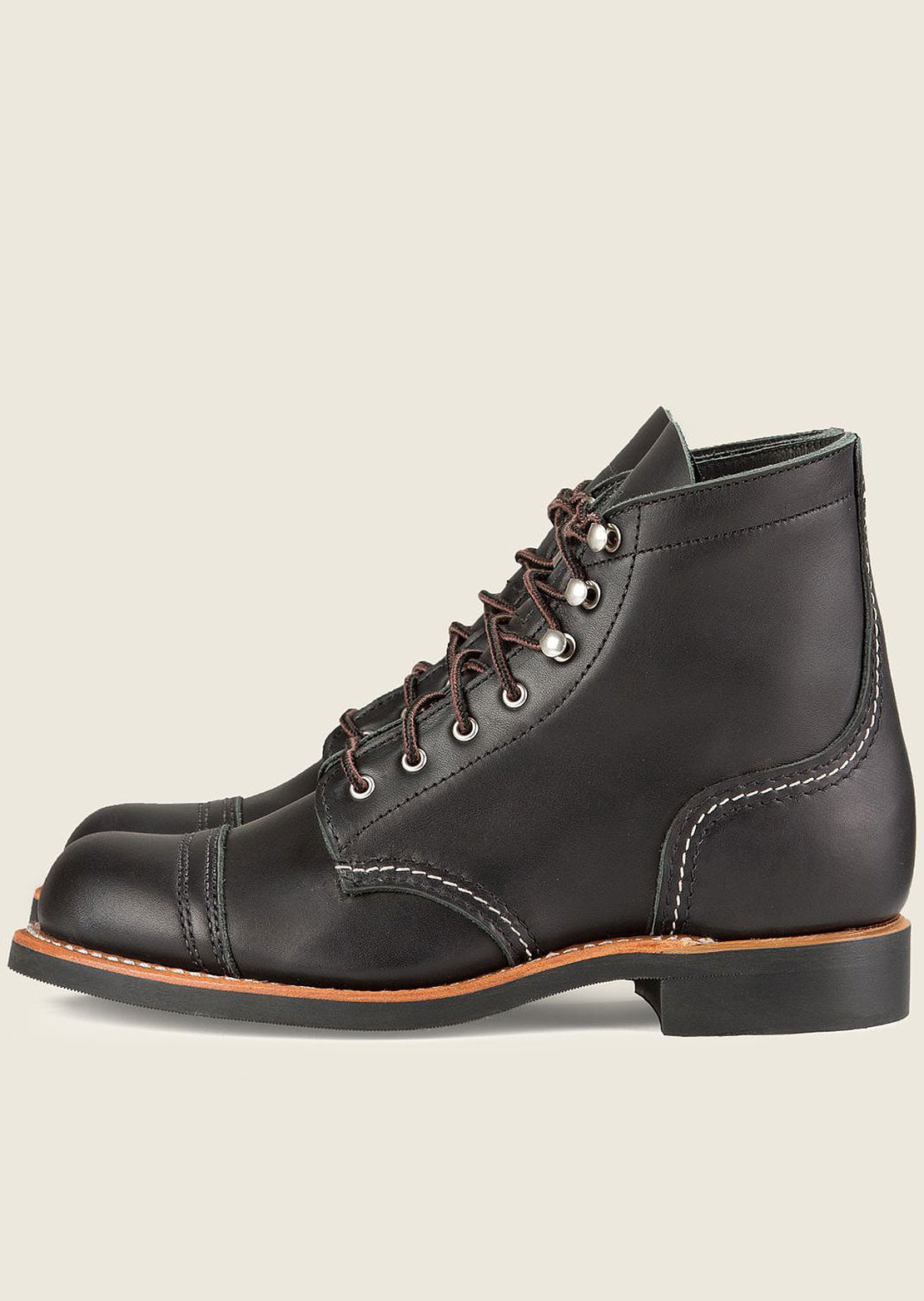 Redwing Women's Iron Ranger Boots Black