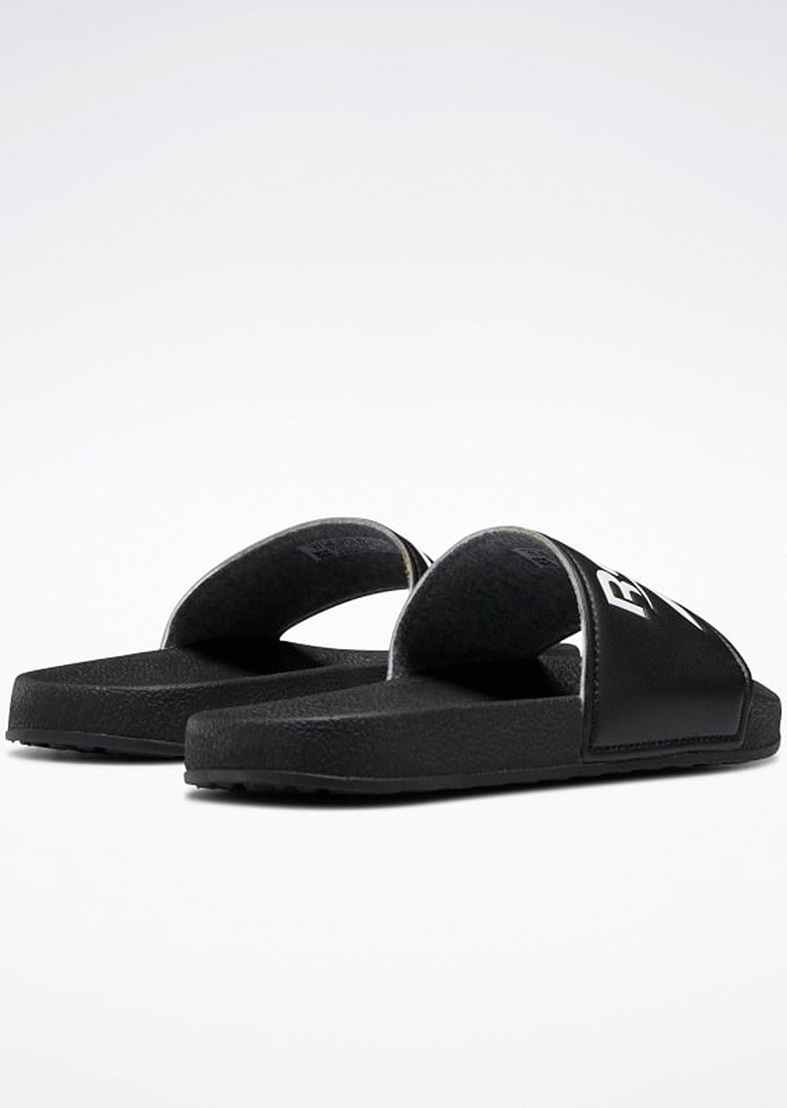 Reebok Junior Fulgere Slide Core Black/Core Black/FTWR White