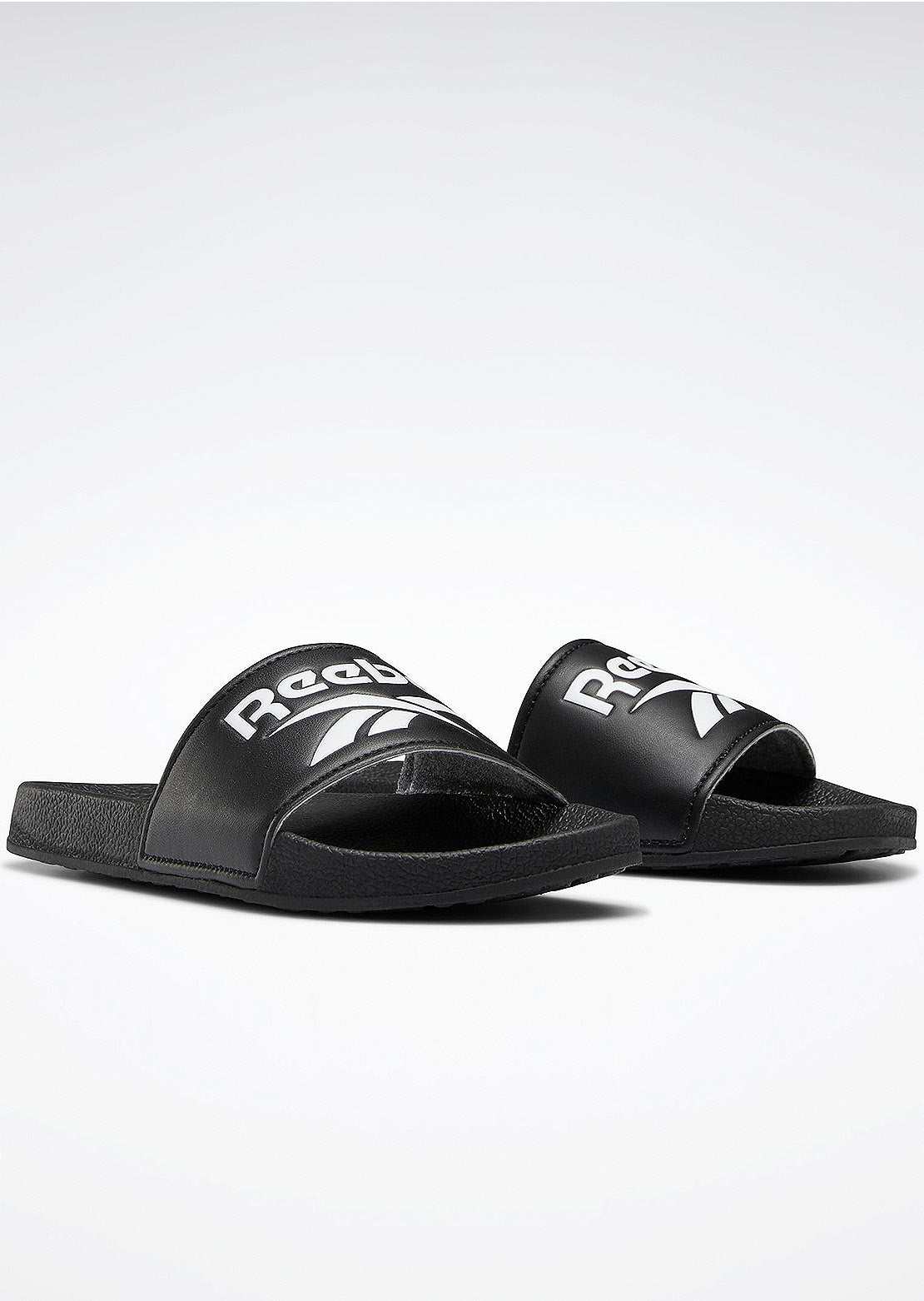 Reebok Junior Fulgere Slide Core Black/Core Black/FTWR White