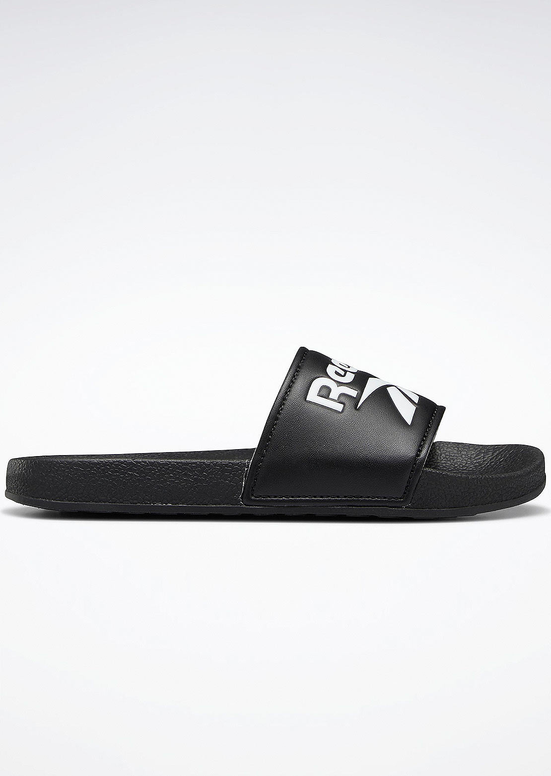 Reebok Junior Fulgere Slide Core Black/Core Black/FTWR White