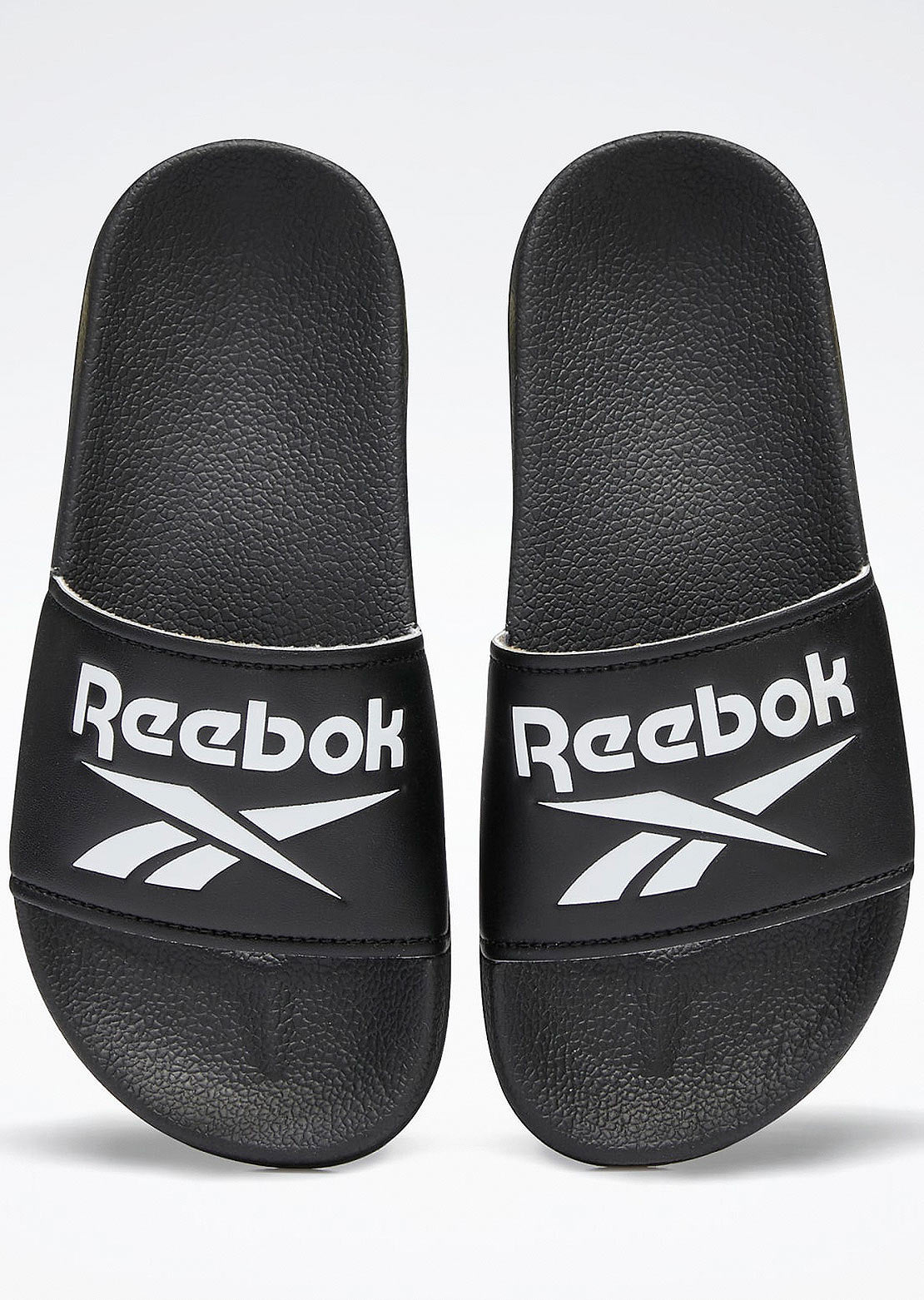 Reebok Junior Fulgere Slide Core Black/Core Black/FTWR White