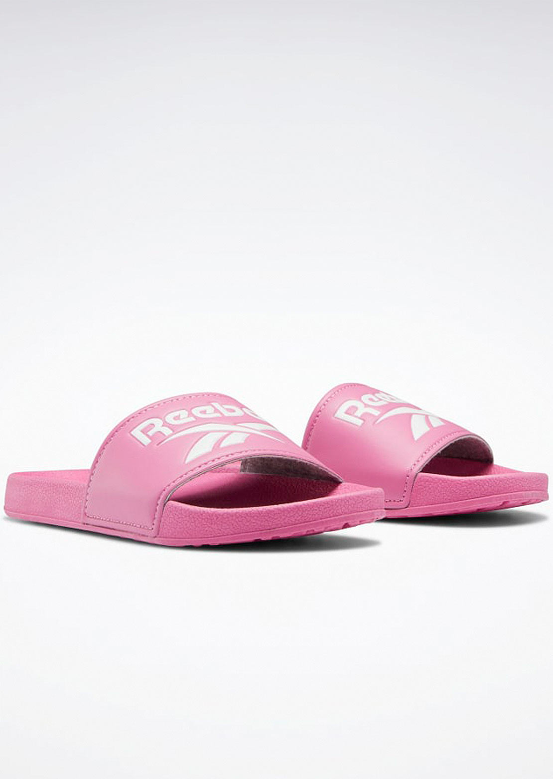 Reebok Junior Fulgere Slide True Pink/True Pink/FTWR White