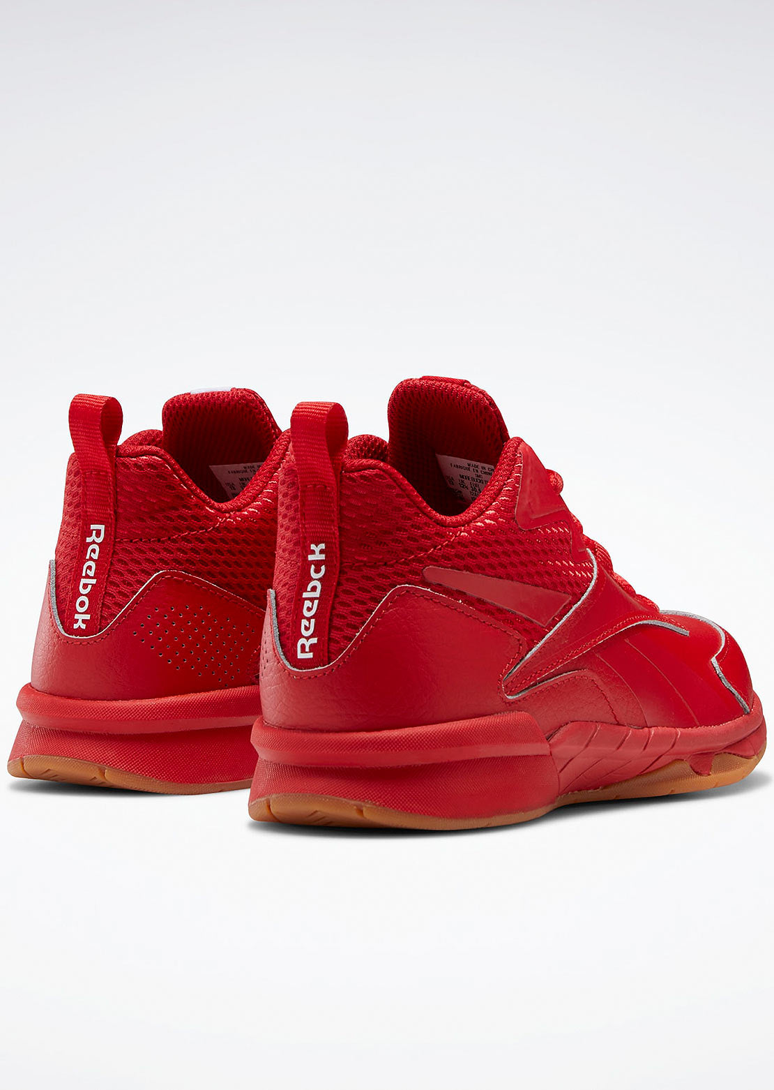 Reebok Junior More Buckets Shoes Vector Red/Vector Red/Vector Red