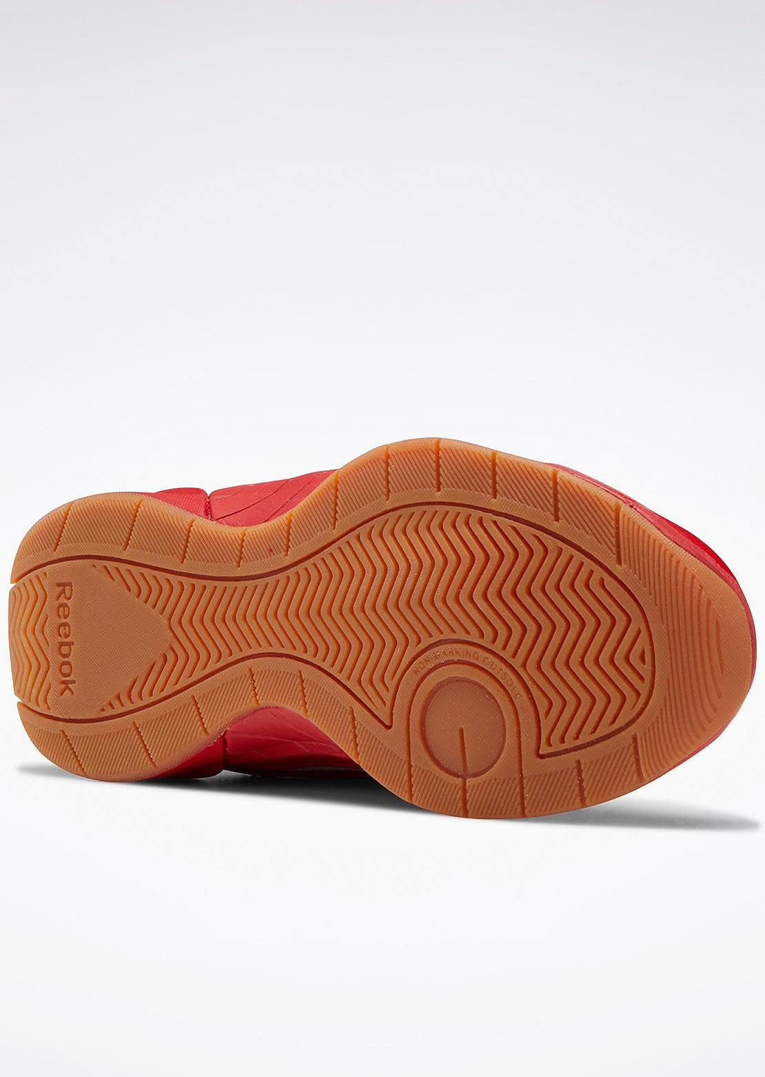 Reebok Junior More Buckets Shoes Vector Red/Vector Red/Vector Red