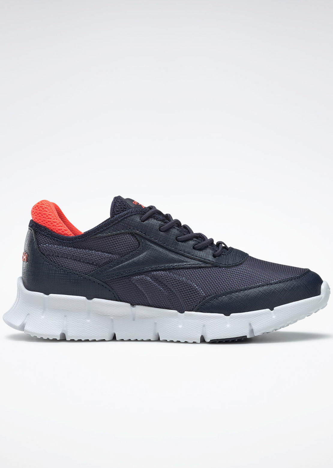Reebok Junior Zig Dynamica 3 ALT Shoes Vector Navy/Batik Blue/Orange Flare