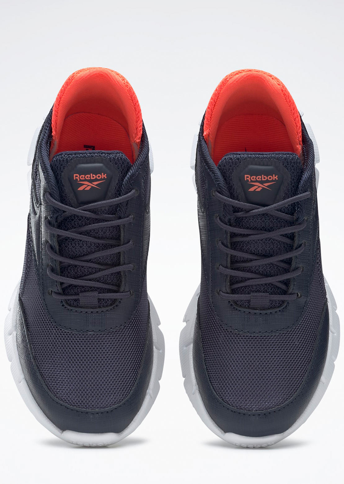 Reebok Junior Zig Dynamica 3 ALT Shoes Vector Navy/Batik Blue/Orange Flare