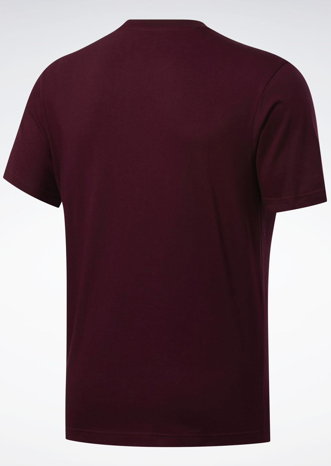 Reebok Men&#39;s CL F Pocket T-Shirt Maroon