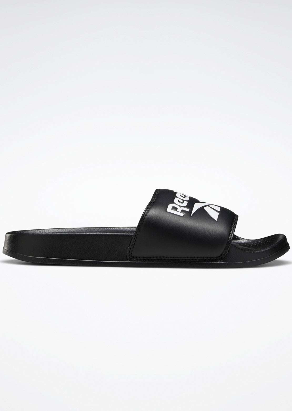 Reebok Men&#39;s Classic Slides Black/White/Black