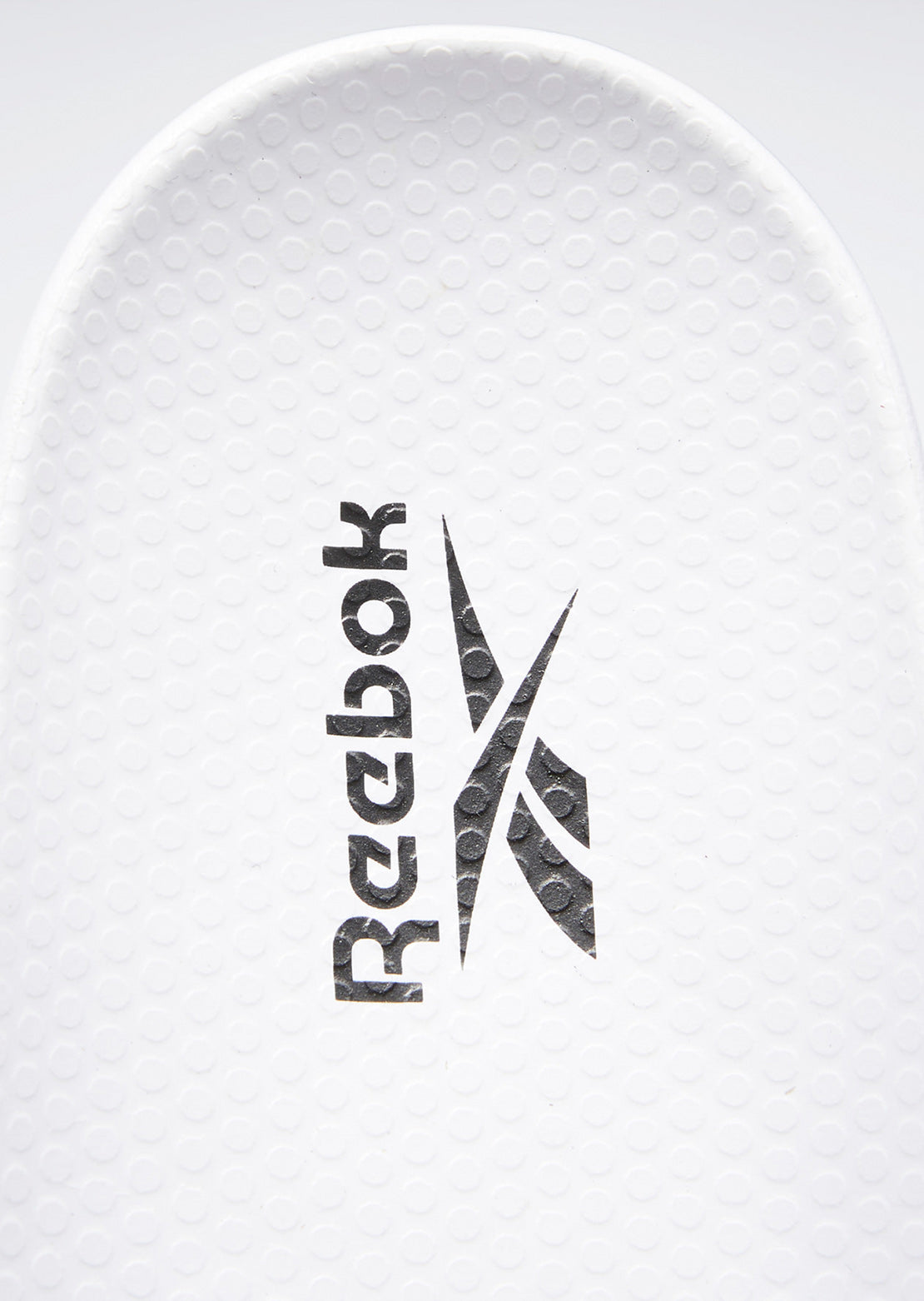 Reebok Men&#39;s Classic Slides White/Black/White