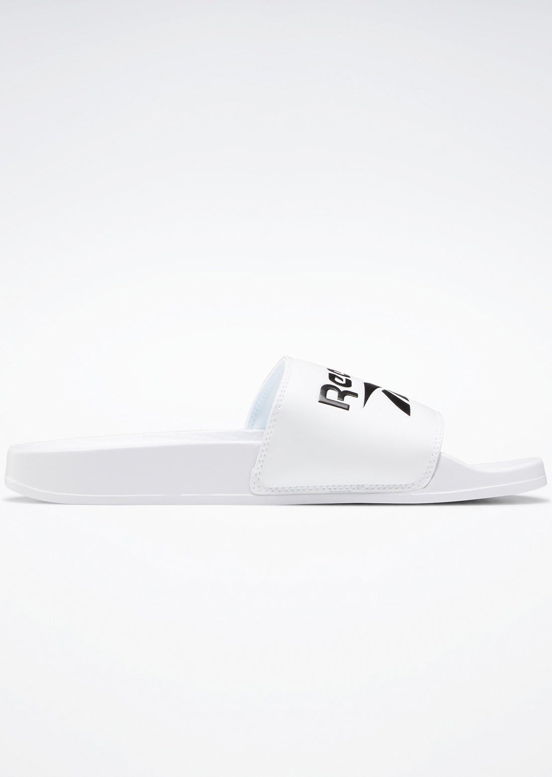 Reebok Men&#39;s Classic Slides White/Black/White