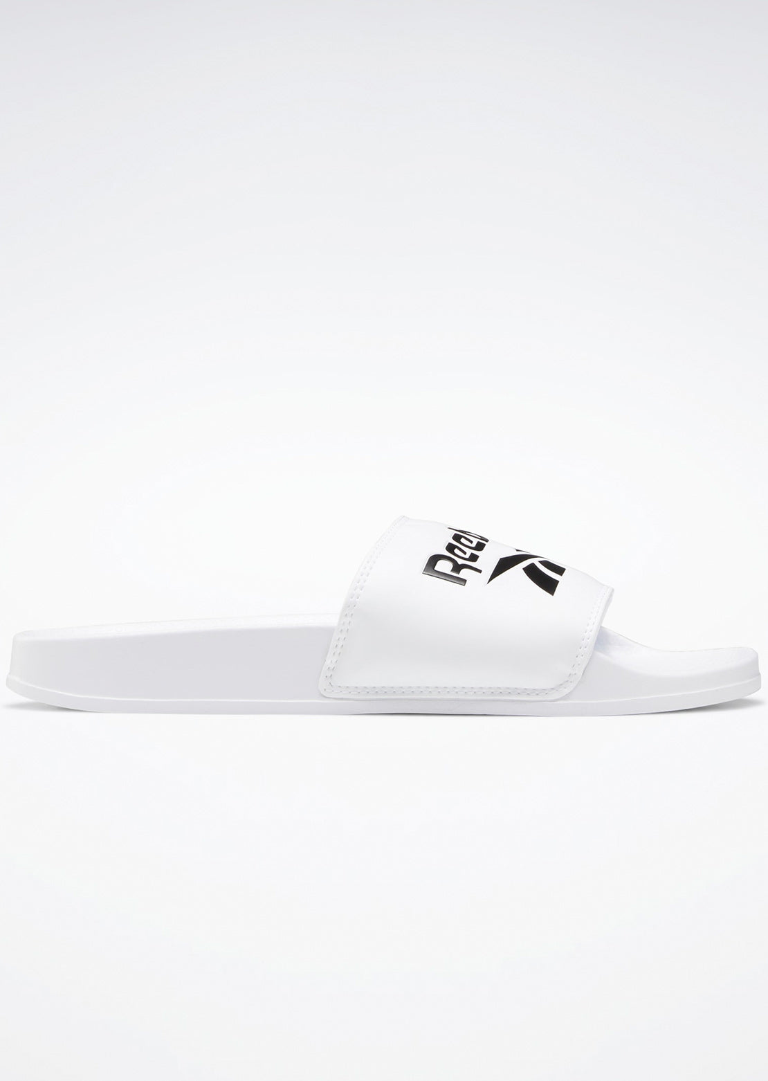 Reebok Men&#39;s Classic Slides White/Black/White