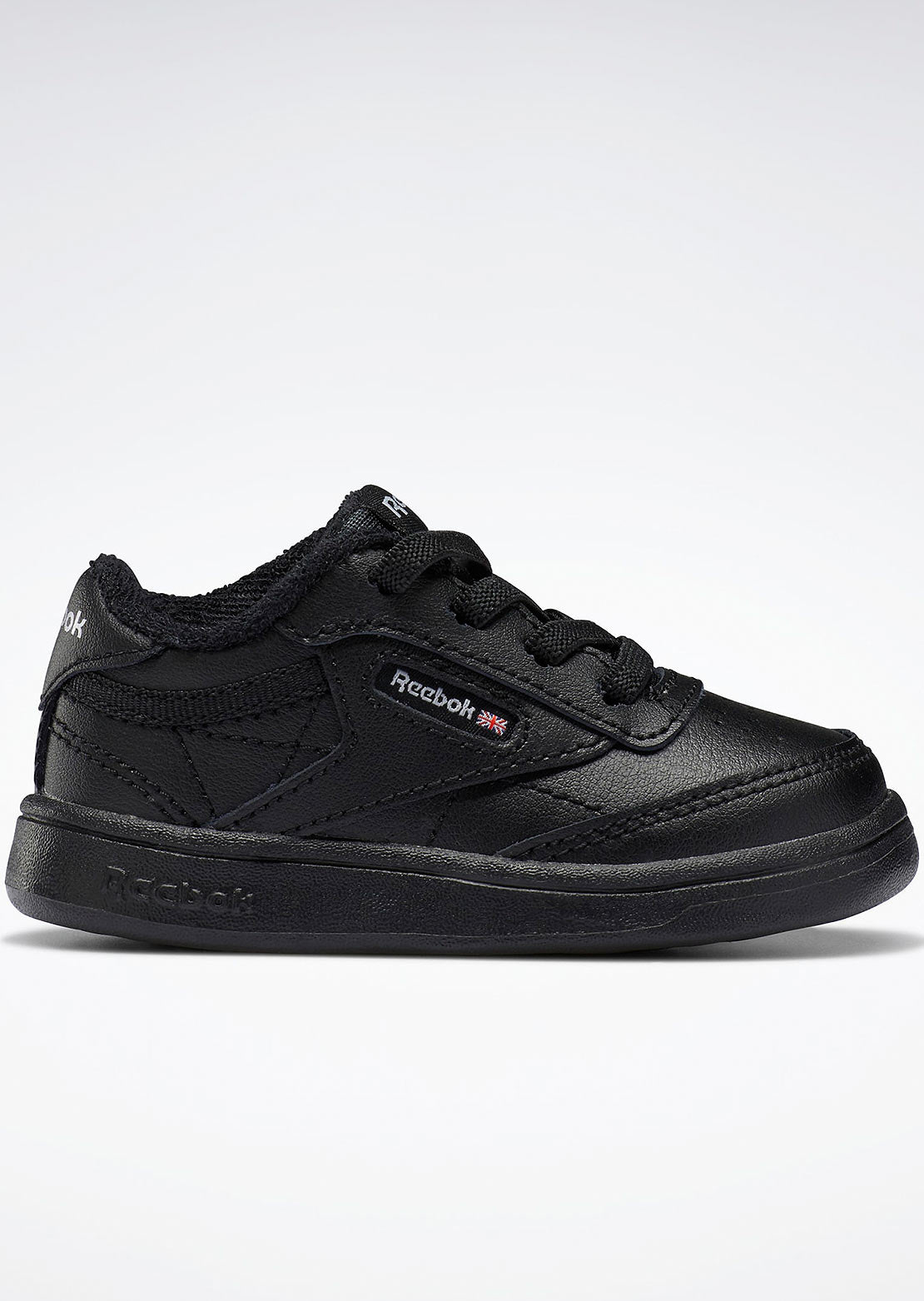 Reebok Toddler Club C Shoes Core Black/Core Black/Core Black