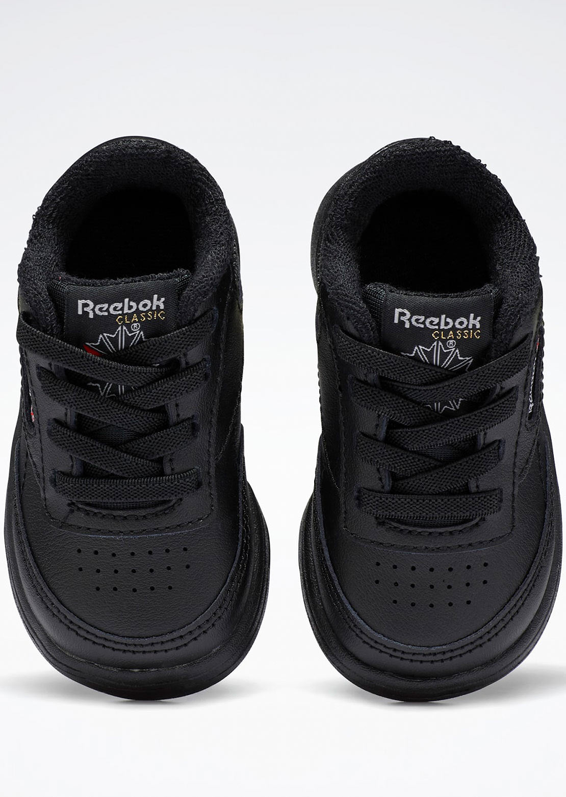 Reebok Toddler Club C Shoes Core Black/Core Black/Core Black