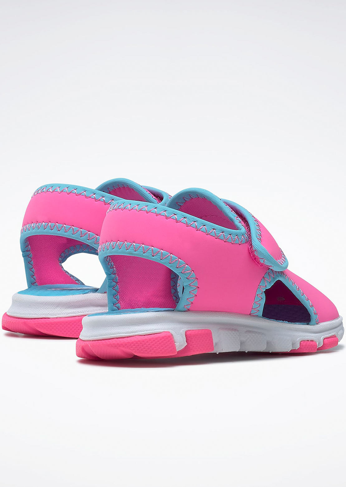 Reebok Toddler Wave Glider III Shoes Atomic Pink/Digital Blue/FTWR White