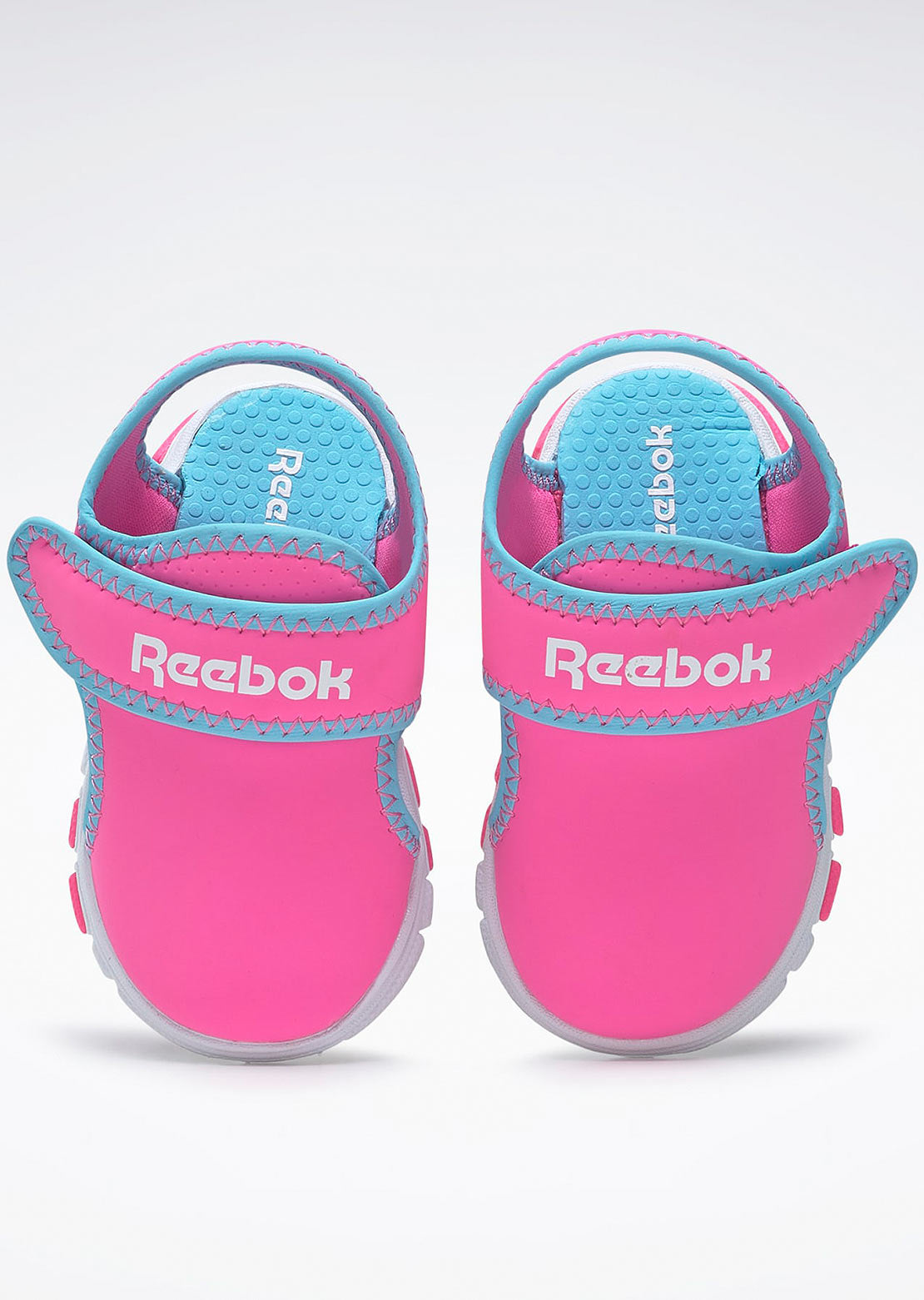 Reebok Toddler Wave Glider III Shoes Atomic Pink/Digital Blue/FTWR White