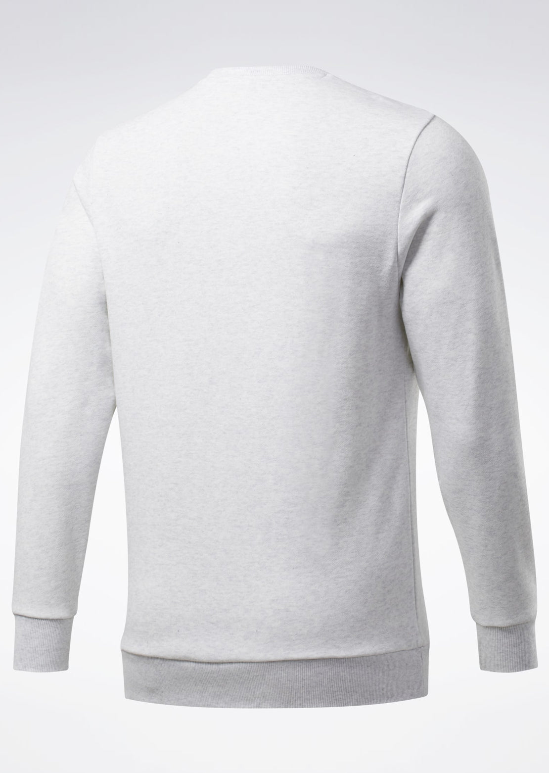 Reebok Women&#39;s CL F Small Vector Crewneck White Melange