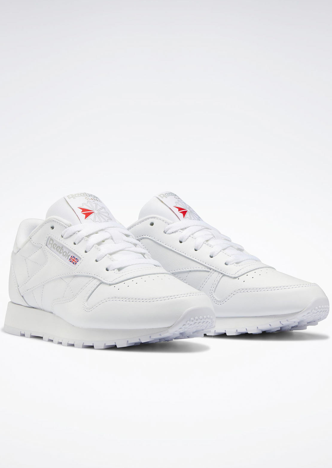 Reebok Women&#39;s Classic Leather Shoes FTWR White/FTWR White/Pure Grey 3