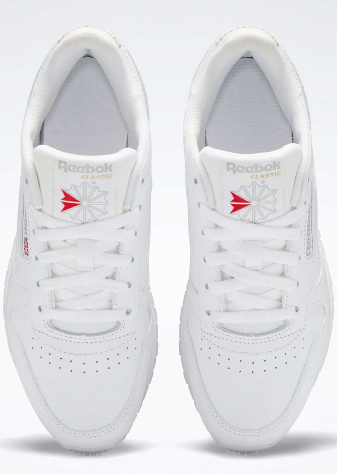 Reebok Women&#39;s Classic Leather Shoes FTWR White/FTWR White/Pure Grey 3