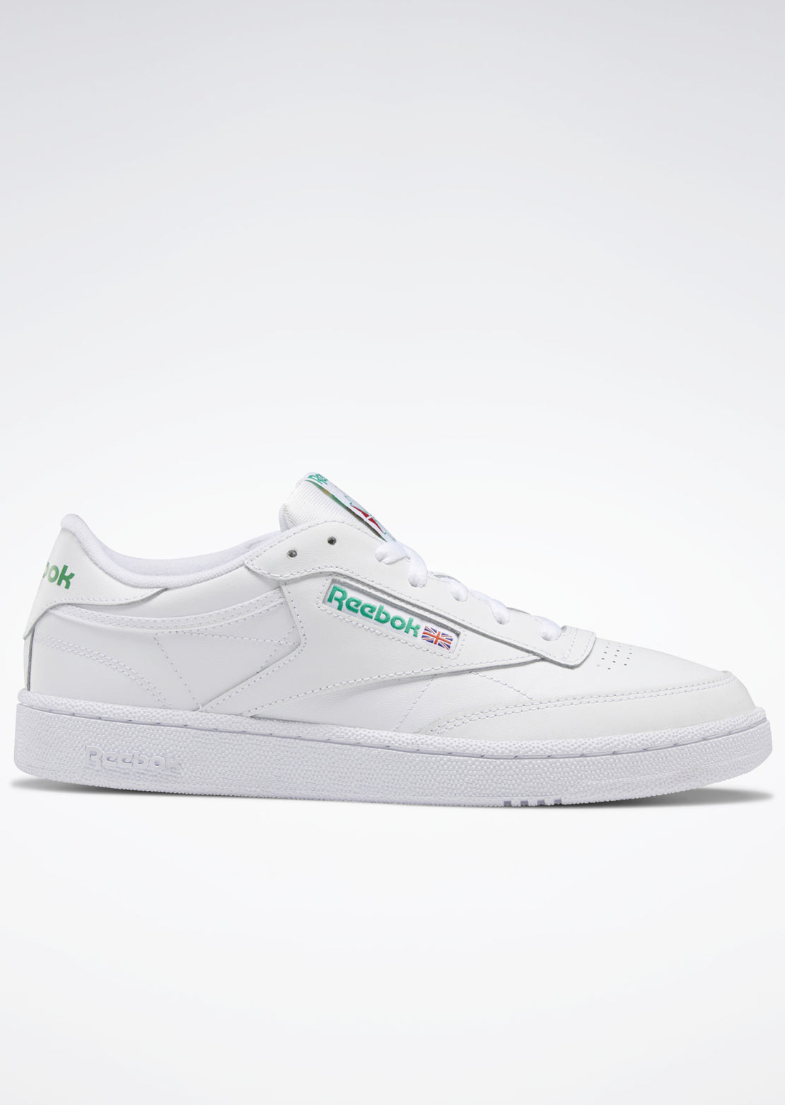 Reebok Women&#39;s Club C 85 Shoes White/Green