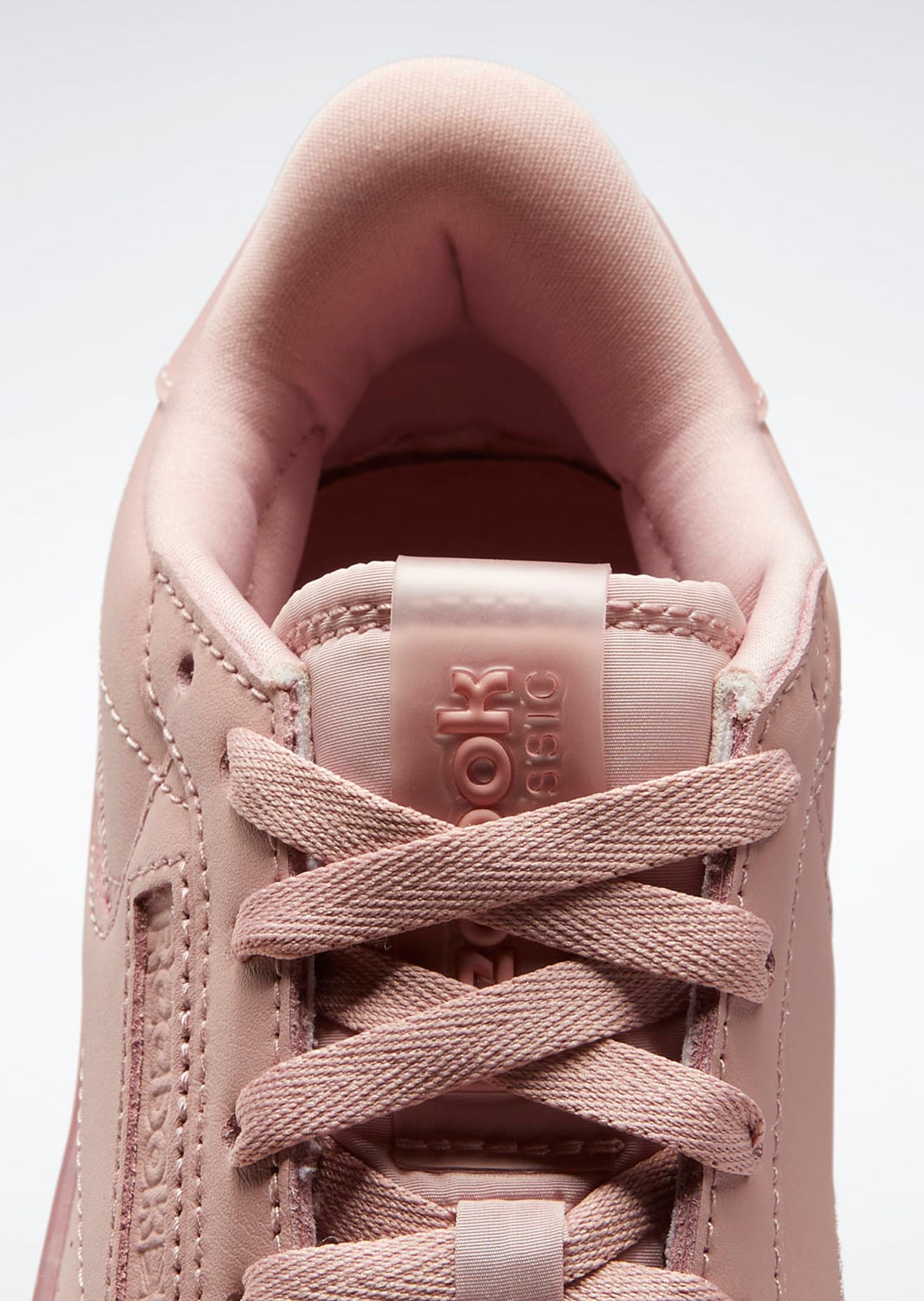 Reebok Women&#39;s Club C Double Geo Shoes Smokey Rose/Smokey Rose/Smokey Rose