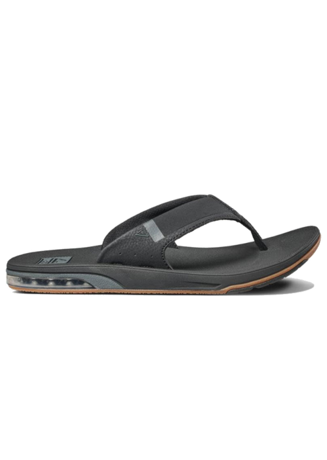 Reef Men&#39;s Fanning Low Sandals Black